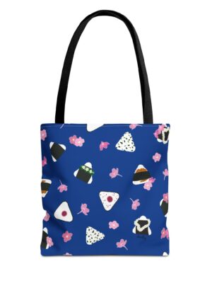 Tote bag- Musubi Medley (Deep Blue Sea)