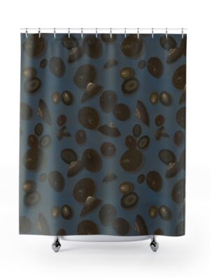 Shower Curtain- Lil Opihi Blue