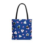 Tote bag- Musubi Medley (Deep Blue Sea)