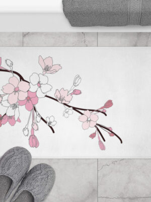 Bath Mat- Sakura Blooms